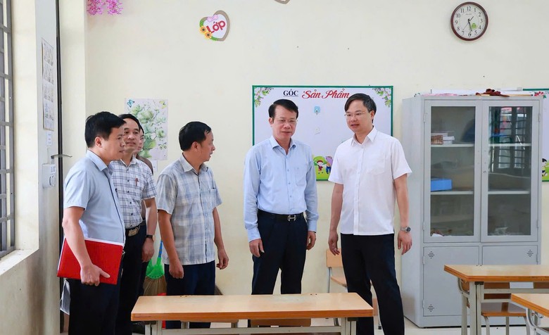 Th&aacute;i Nguy&ecirc;n gấp r&uacute;t sửa chữa, ho&agrave;n thiện trường lớp sẵn s&agrave;ng năm học mới- Ảnh 8.