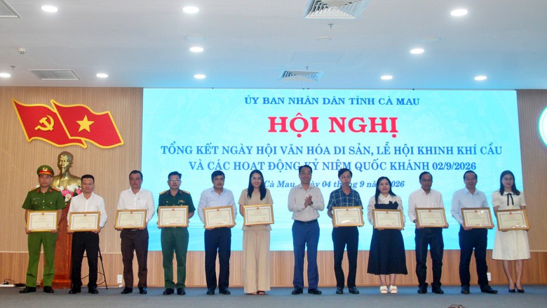 C&agrave; Mau: Tạo đ&ograve;n bẩy cho du lịch v&agrave; thu h&uacute;t đầu tư từ chuỗi sự kiện Ng&agrave;y hội văn h&oacute;a- Ảnh 2.