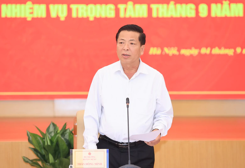 Bổ sung 4 uỷ viên vào Ban Chấp hành Đảng bộ Bộ Xây dựng - Ảnh 2.