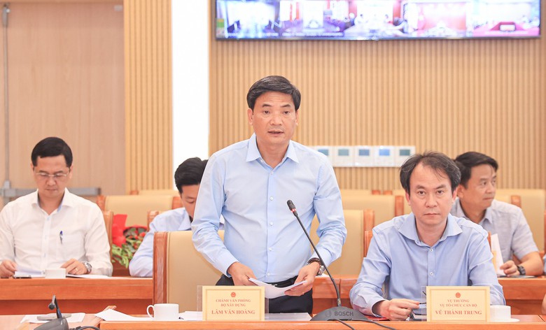 Đổi mới c&ocirc;ng t&aacute;c chỉ đạo, Bộ X&acirc;y dựng kh&ocirc;ng c&oacute; nhiệm vụ qu&aacute; hạn trong 8 th&aacute;ng - Ảnh 1.