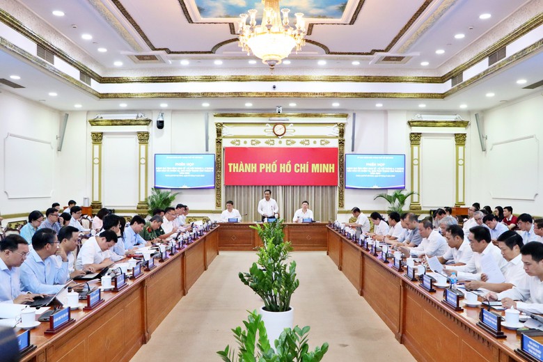 TP.HCM tăng tốc loạt dự &aacute;n hạ tầng, gỡ điểm nghẽn để giữ tiến độ- Ảnh 1.
