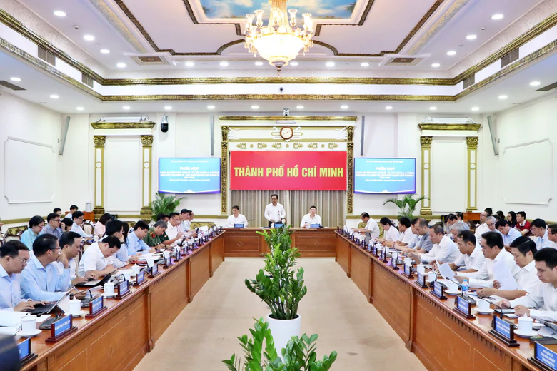 TP.HCM khảo sát, nghiên cứu đầu tư Vành đai 5 - Ảnh 1.