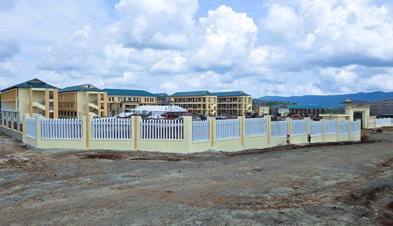 Quảng Trị: Bốn trường nội trú liên cấp biên giới đất liền sẵn sàng khai giảng năm học mới- Ảnh 2.