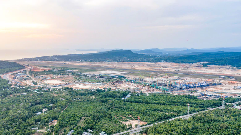 Điều chỉnh quy hoạch s&acirc;n bay Ph&uacute; Quốc hướng tới tối ưu khai th&aacute;c, ph&aacute;t triển d&agrave;i hạn - Ảnh 1.