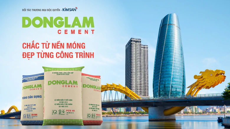 Xi măng Đồng Lâm: Chắc từ nền móng - Đẹp từng công trình- Ảnh 1.
