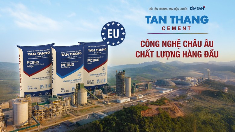Xi măng Tân Thắng: Công nghệ châu Âu - Chất lượng hàng đầu- Ảnh 1.