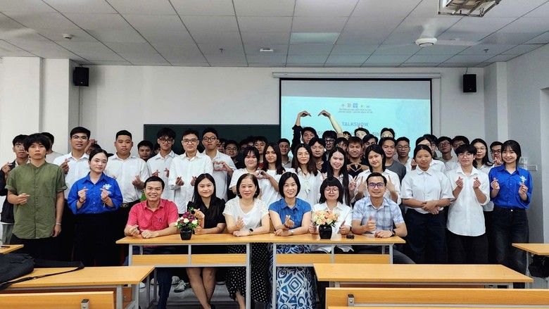 Đại học Kiến tr&uacute;c H&agrave; Nội: Khơi nguồn đam m&ecirc; nghi&ecirc;n cứu - Ảnh 1.