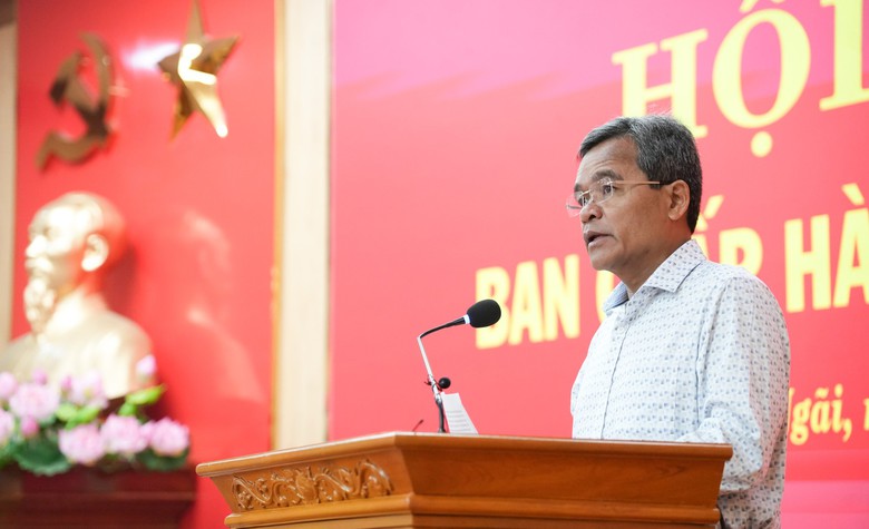 Phấn đấu khởi c&ocirc;ng cao tốc Quảng Ng&atilde;i - Kon Tum trong qu&yacute; III/2027- Ảnh 1.