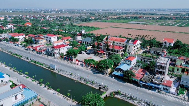 Ninh B&igrave;nh: D&acirc;n hiến đất mở đường, chung sức x&acirc;y dựng n&ocirc;ng th&ocirc;n mới- Ảnh 2.