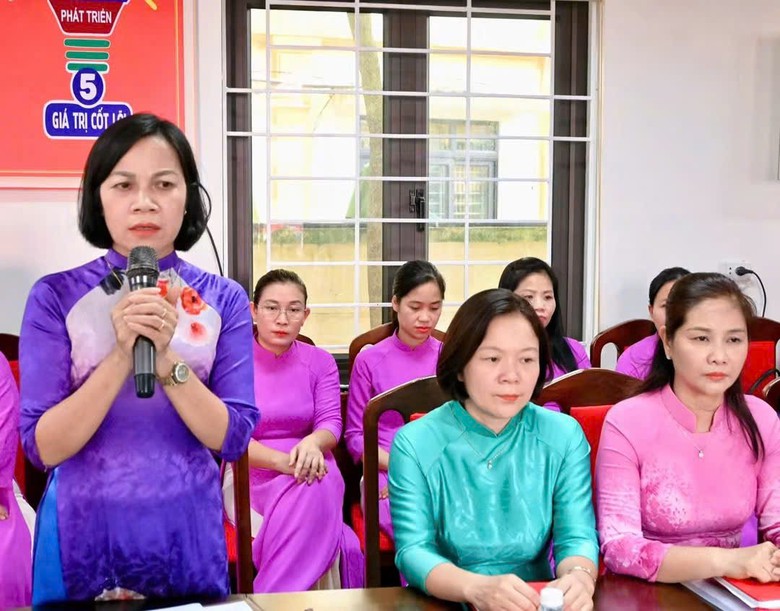 Ph&uacute; Thọ: Trường Tiểu học Khai Quang khai giảng năm học mới, đẩy mạnh chuyển đổi số - Ảnh 10.