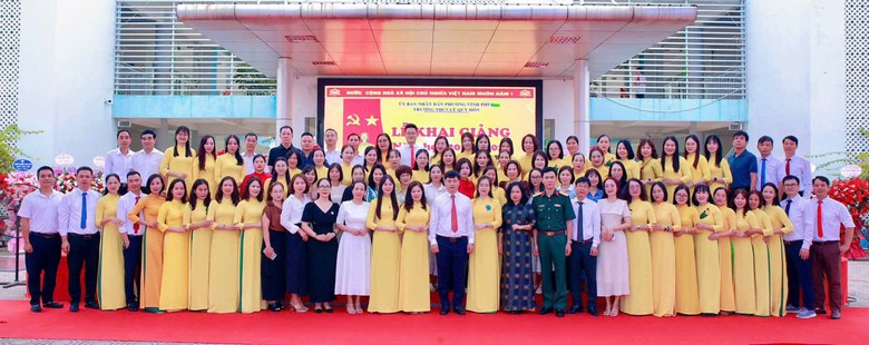 Ph&uacute; Thọ: H&acirc;n hoan khai giảng năm học mới tại Trường THCS L&ecirc; Qu&yacute; Đ&ocirc;n tại phường Vĩnh Ph&uacute;c- Ảnh 6.