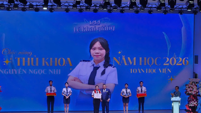 Gần 20.000 sinh viên, học viên Học viện Hàng không Việt Nam bước vào năm học mới- Ảnh 2.