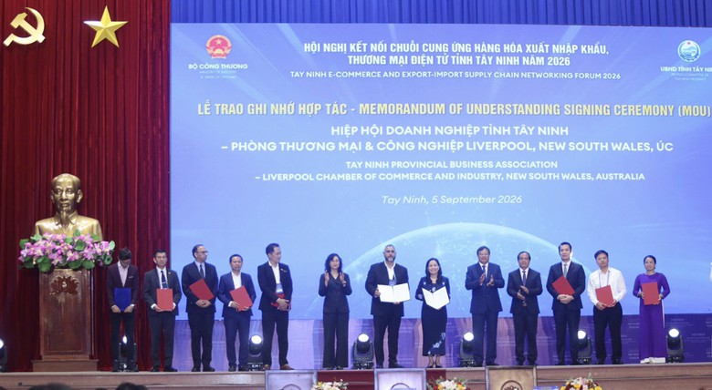T&acirc;y Ninh mở rộng kết nối doanh nghiệp với chuỗi cung ứng to&agrave;n cầu- Ảnh 2.