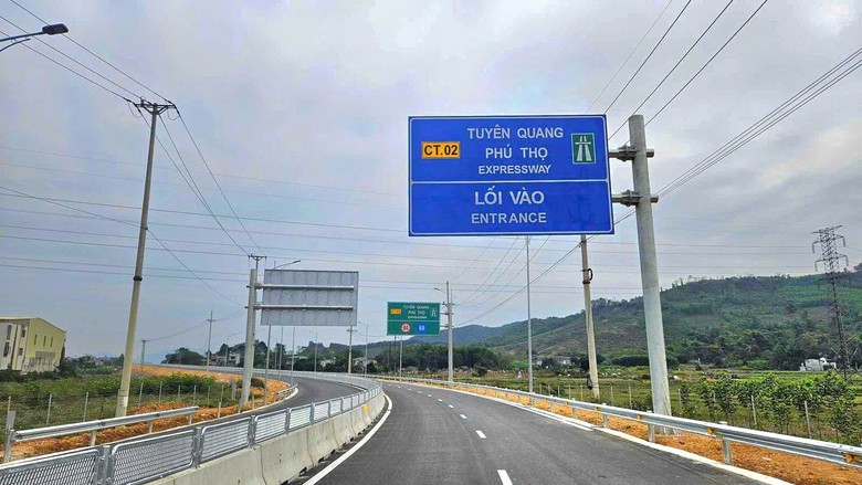 Bộ X&acirc;y dựng chấp thuận nh&agrave; đầu tư nghi&ecirc;n cứu mở rộng cao tốc Tuy&ecirc;n Quang - Ph&uacute; Thọ - Ảnh 1.