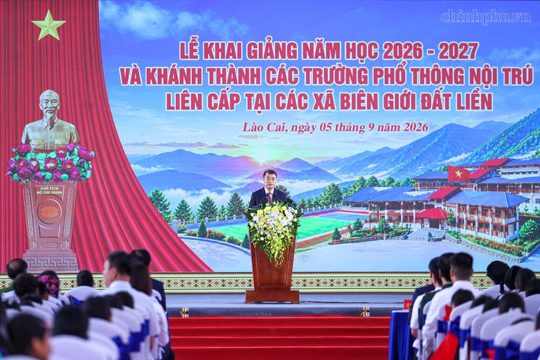 Thủ tướng: Gi&aacute;o dục phải đi trước một bước, l&agrave; nền tảng v&agrave; động lực ph&aacute;t triển đất nước- Ảnh 3.