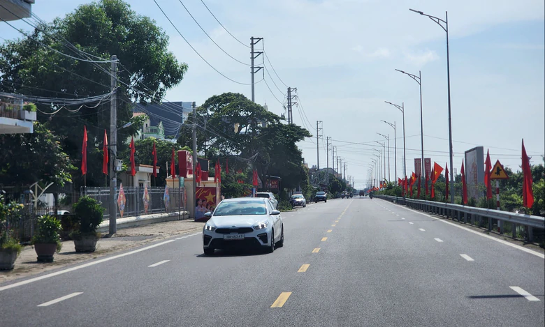 Ninh B&igrave;nh: D&acirc;n hiến đất mở đường, chung sức x&acirc;y dựng n&ocirc;ng th&ocirc;n mới- Ảnh 4.