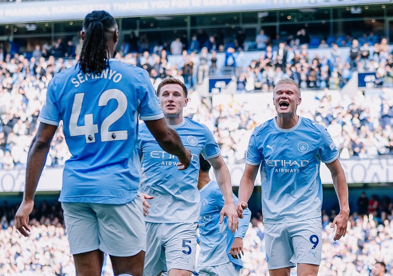 Ngoại hạng Anh: Man City nhọc nhằn vượt qua Coventry - Ảnh 1.