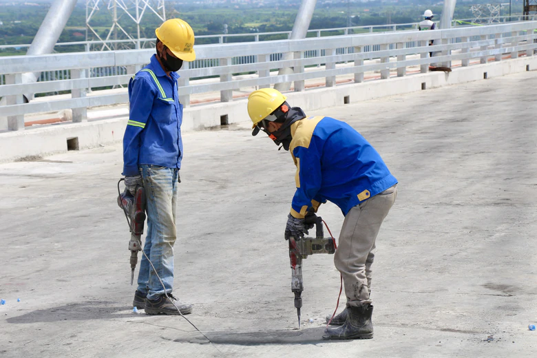 Khẩn trương ho&agrave;n th&agrave;nh, khai th&aacute;c hai dự &aacute;n cao tốc trọng điểm kết nối s&acirc;n bay Long Th&agrave;nh- Ảnh 4.