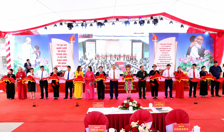 Tuy&ecirc;n Quang: Đưa v&agrave;o vận h&agrave;nh c&aacute;c trường phổ th&ocirc;ng li&ecirc;n cấp v&ugrave;ng bi&ecirc;n giới- Ảnh 3.