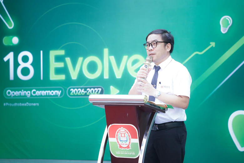 Học sinh H&agrave; Nội h&acirc;n hoan đ&oacute;n năm học mới, ngập tr&agrave;n sắc m&agrave;u ng&agrave;y khai trường- Ảnh 15.