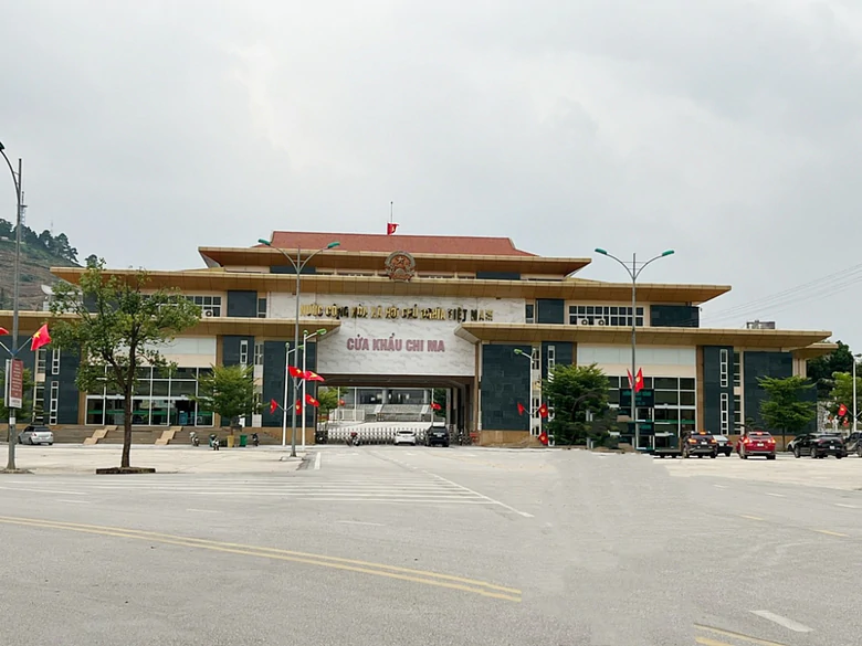 Ph&aacute;t triển cửa khẩu Chi Ma theo hướng th&ocirc;ng minh, hiện đại- Ảnh 1.