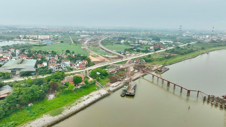 Điều chỉnh quy hoạch s&ocirc;ng Hồng: H&agrave; Nội bố tr&iacute; t&aacute;i định cư v&agrave; bồi thường như thế n&agrave;o? - Ảnh 1.