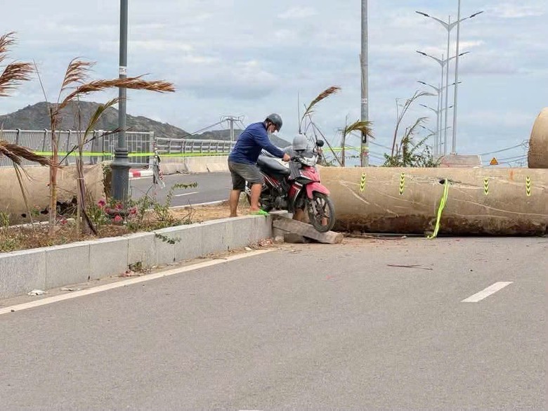 Li&ecirc;n tục xảy ra tai nạn tr&ecirc;n đường ven biển qua Gia Lai d&ugrave; chưa đưa v&agrave;o khai th&aacute;c- Ảnh 3.