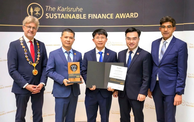 Cao tốc H&agrave; Nội - Hải Ph&ograve;ng được vinh danh tại giải thưởng quốc tế về t&agrave;i ch&iacute;nh bền vững- Ảnh 1.