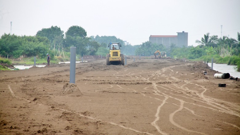 Cà Mau gỡ nút thắt mặt bằng cuối cùng cho đường Vành đai- Ảnh 1.
