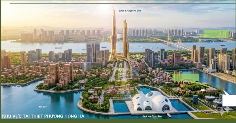 H&agrave; Nội: C&aacute;c x&atilde;, phường khẩn trương đưa quy hoạch s&ocirc;ng Hồng đến từng khu d&acirc;n cư - Ảnh 5.