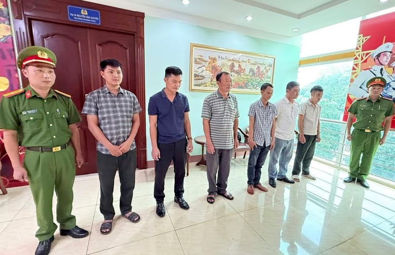 Đắk Lắk: Khởi tố 9 c&aacute;n bộ bảo vệ rừng v&agrave; một chủ doanh nghiệp- Ảnh 1.