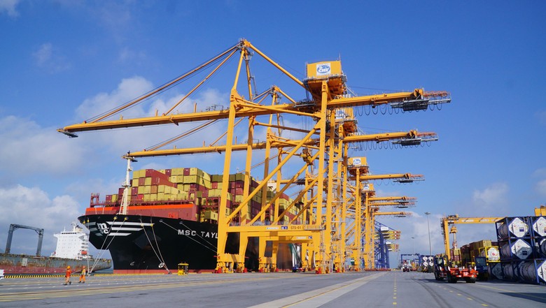 Ba cảng biển Việt Nam giữ vững vị thế trên bản đồ logistics toàn cầu - Ảnh 1.