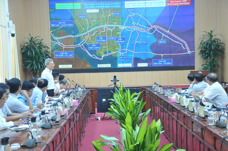 Cần Thơ, Vĩnh Long thống nhất nghi&ecirc;n cứu hướng tuyến cao tốc CT.33- Ảnh 2.