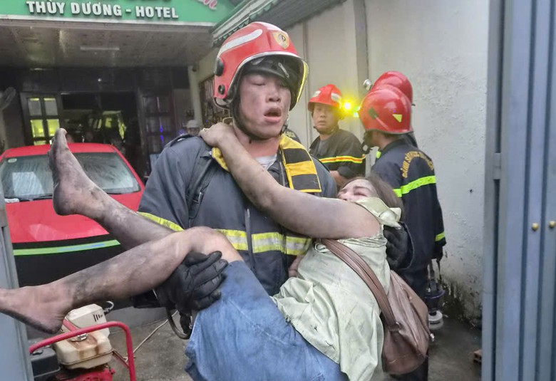TP.HCM: Diễn biến sức khỏe các nạn nhân vụ cháy khách sạn - Ảnh 3.