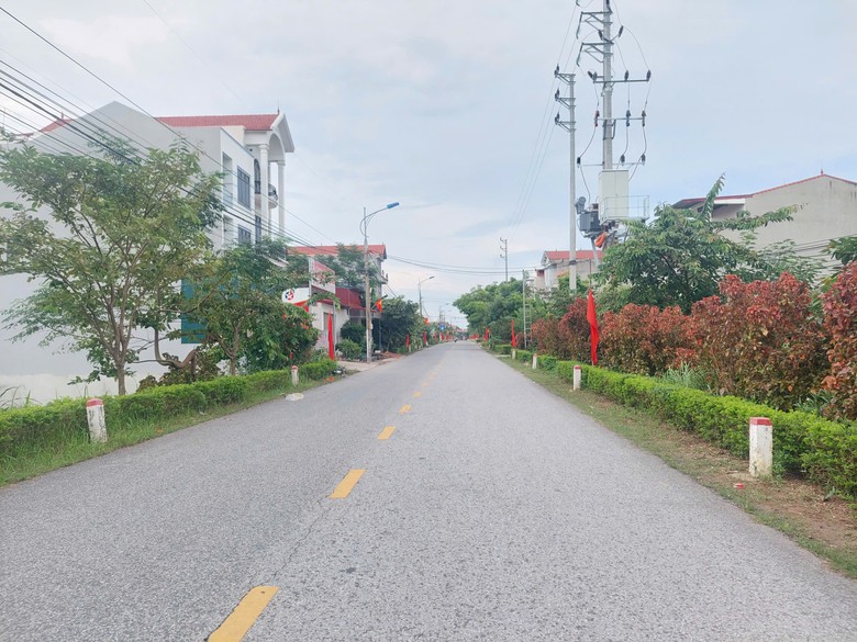 Tăng tốc hiện đại h&oacute;a hạ tầng, tạo sức bật cho n&ocirc;ng th&ocirc;n mới Ph&uacute; Thọ - Ảnh 1.
