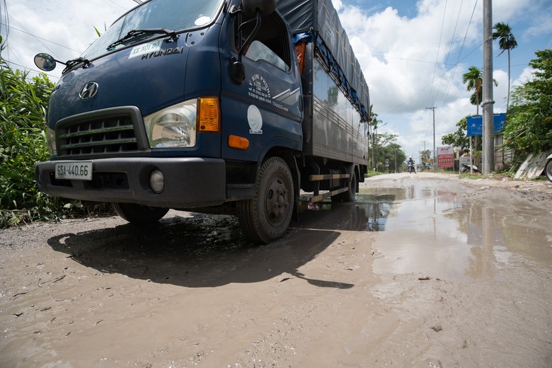 Đường tỉnh 923 ở Cần Thơ: Vốn đầu tư tăng, chi ph&iacute; GPMB tăng, v&igrave; sao vẫn chậm tiến độ?- Ảnh 2.