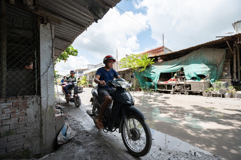 Đường tỉnh 923 ở Cần Thơ: Vốn đầu tư tăng, chi ph&iacute; GPMB tăng, v&igrave; sao vẫn chậm tiến độ?- Ảnh 6.