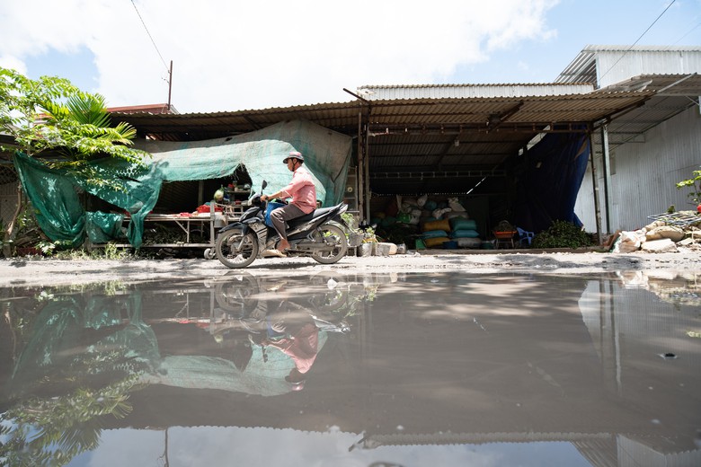 Đường tỉnh 923 ở Cần Thơ: Vốn đầu tư tăng, chi ph&iacute; GPMB tăng, v&igrave; sao vẫn chậm tiến độ?- Ảnh 7.