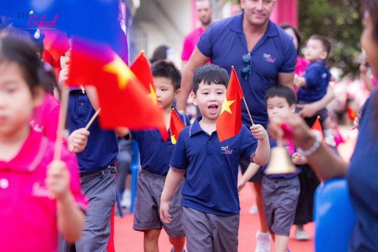 TH School khai giảng năm học mới, đánh dấu một thập kỷ “Không ngừng vươn xa”- Ảnh 3.