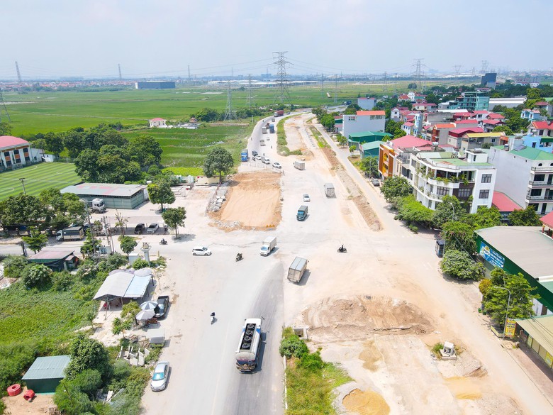 Mặt bằng được th&aacute;o gỡ, đường 300 tỷ đồng ở Bắc Ninh tăng tốc về đ&iacute;ch- Ảnh 1.