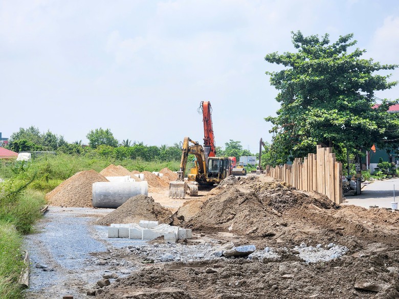 Mặt bằng được th&aacute;o gỡ, đường 300 tỷ đồng ở Bắc Ninh tăng tốc về đ&iacute;ch- Ảnh 3.