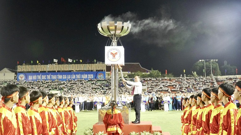 Hơn 3.000 VĐV c&ugrave;ng hội tụ tại ng&agrave;y hội thể thao lớn của Gia Lai- Ảnh 9.