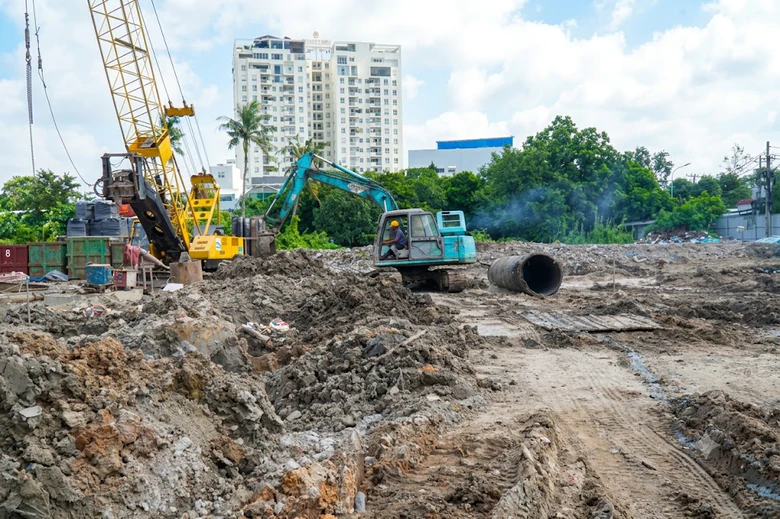 Gần 3km Vành đai 2 TP.HCM tăng tốc thi công sau gần 6 năm đình trệ- Ảnh 2.