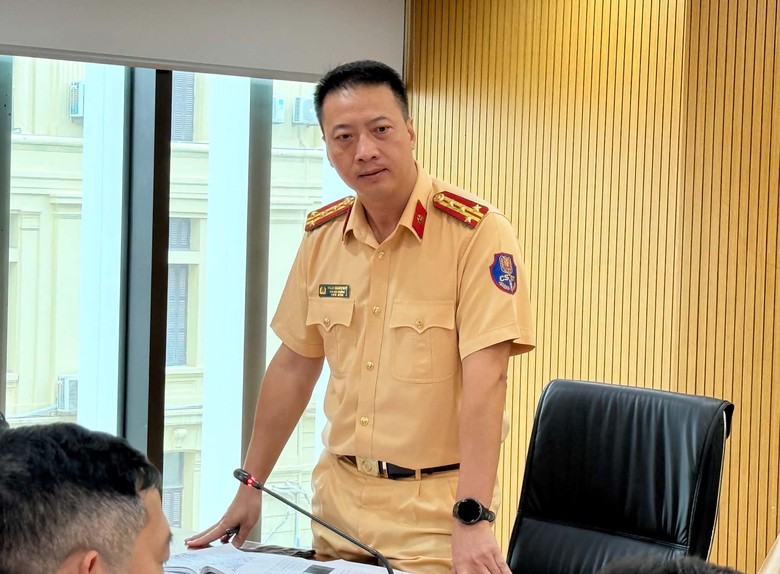 Ho&agrave;n thiện quy định khoảng c&aacute;ch an to&agrave;n, n&acirc;ng hiệu quả tổ chức giao th&ocirc;ng cao tốc - Ảnh 3.