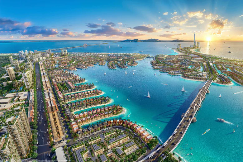Siêu đô thị biển ở Cần Giờ: Mảnh ghép chiến lược định hình diện mạo tương lai của TP.HCM- Ảnh 1.