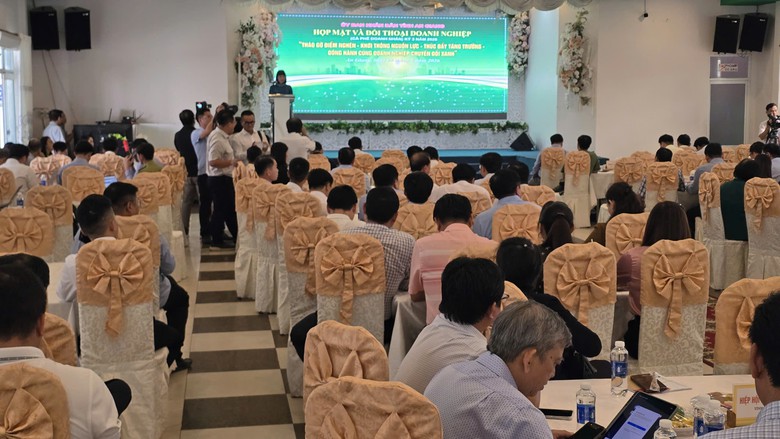 An Giang: Đối thoại với hơn 150 doanh nghiệp tại C&agrave; ph&ecirc; doanh nghiệp- Ảnh 1.