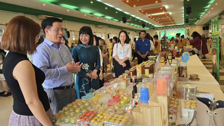 An Giang: Đối thoại với hơn 150 doanh nghiệp tại C&agrave; ph&ecirc; doanh nghiệp- Ảnh 4.