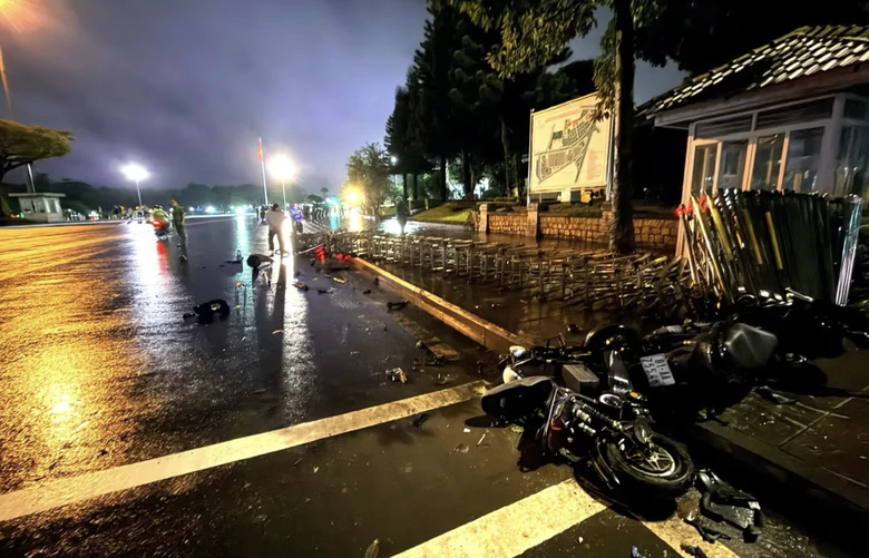 Tài xế say xỉn gây TNGT liên hoàn ở Gia Lai bị phạt, bồi thường gần 100 triệu đồng- Ảnh 1.