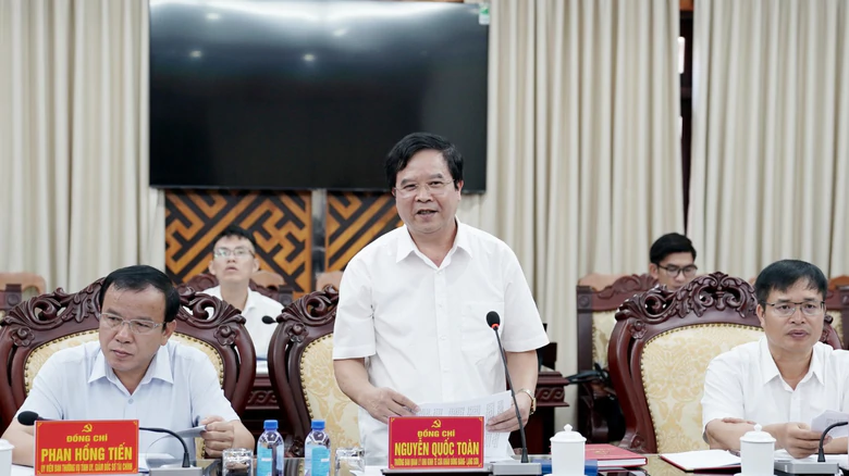 Lạng Sơn: Tập trung cao độ để ho&agrave;n th&agrave;nh đề &aacute;n th&iacute; điểm x&acirc;y dựng cửa khẩu th&ocirc;ng minh- Ảnh 2.