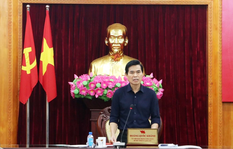Lạng Sơn: Tập trung cao độ để ho&agrave;n th&agrave;nh đề &aacute;n th&iacute; điểm x&acirc;y dựng cửa khẩu th&ocirc;ng minh- Ảnh 3.
